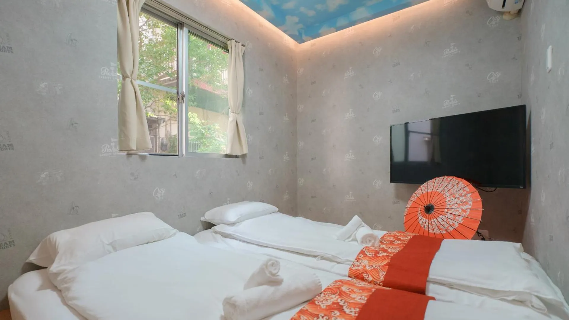 Apartment Ohayo Hotel 大森西 Tokyo